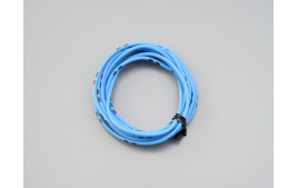 fil de couleur, AVS0.75, bleu clair, 2m - DAYTONA