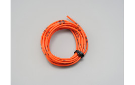fil de couleur, AVS0.75, orange, 2m - DAYTONA