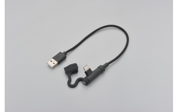 CÂBLE USB L : 200 MM (TYPE-A À TYPE-C) - DAYTONA