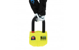 Boss Alarm 14mm Chain Lock 12mm x 1.2m OXFORD