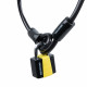 Loop Lock10 Cable Lock+Padlock 10mm x 1.8mm OXFORD