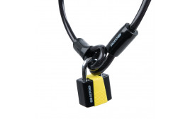 Loop Lock10 Cable Lock+Padlock 10mm x 1.8mm OXFORD