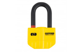 Boss Alarm 14mm Disc Lock Yellow OXFORD