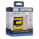 Micro XA5 Disc Lock Yellow/Black OXFORD