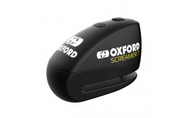 Screamer7 Alarm Disc Lock Black/Black OXFORD