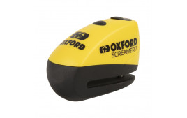 Screamer7 Alarm Disc Lock Yellow/black OXFORD