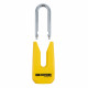 Monster Disc Lock Yellow OXFORD