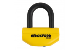 Boss 12.7mm Disc Lock Yellow OXFORD