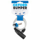 Bumper cable lock Clear 6mm x 600mm OXFORD