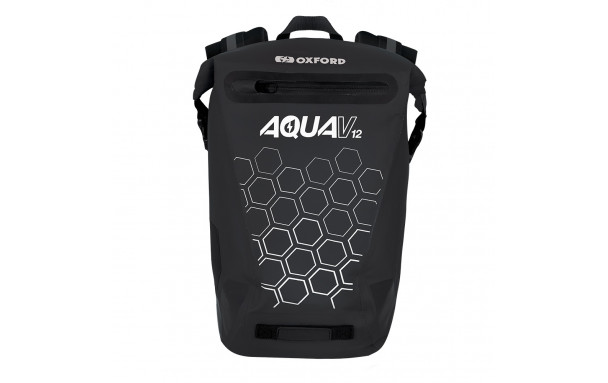 Aqua V 12 Sac à Dos Noir OXFORD