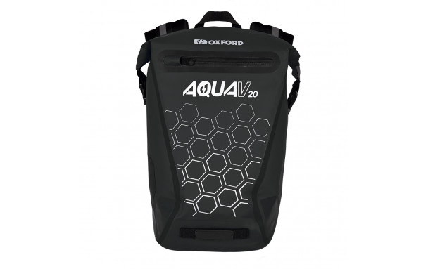 Aqua V 20 Sac à Dos Noir OXFORD