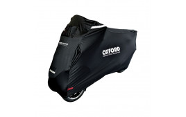 Housse Protex Stretch Outdoor MP3/3 wheeler - Noir OXFORD