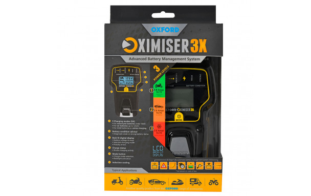 Oximiser3X- (UK Plug) OXFORD
