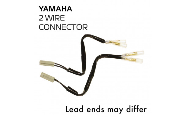 Kit de Fils Connection Clignotants Yamaha 2 wire connector OXFORD