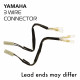 Kit de Fils Connection Clignotants Yamaha 3 wire connector w/day light function OXFORD