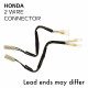 Kit de Fils Connection Clignotants Honda 2 wire connector OXFORD