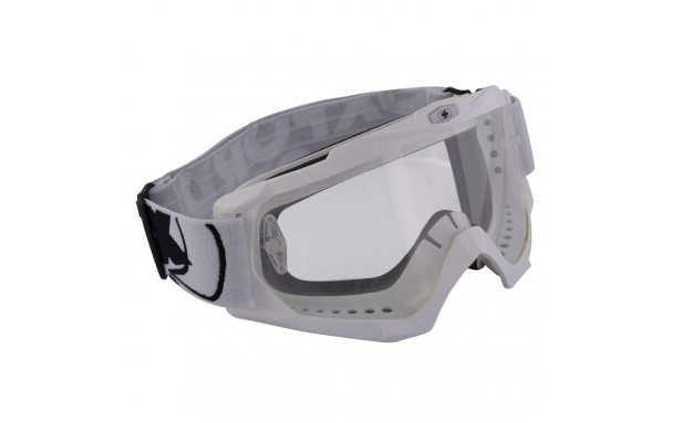 Assault Pro Lunettes - Glossy White OXFORD