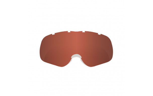 Assault Pro Tear-Off Ready Red Tint Lens OXFORD
