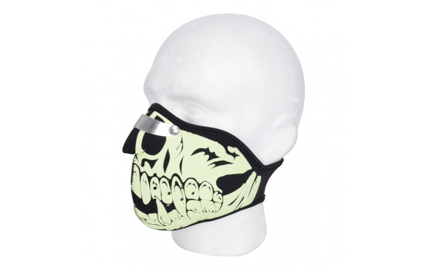 Masque Néoprène - Glow Skull OXFORD