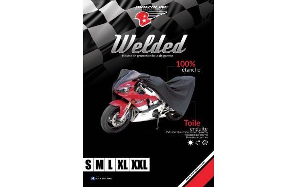 Housse moto WELDED - TAILLE M