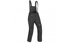 Mondial WS Pantalon à Bretelles Tch Noir Short 10 OXFORD