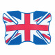 Union Jack Pad Protection Casque OXFORD