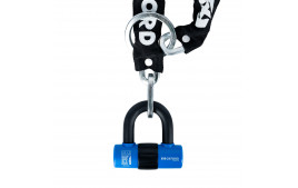 Chain8 Chain Lock & Mini Shackle 8mm x 1000mm OXFORD