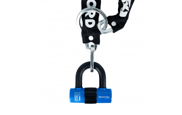 Chain8 Chain Lock & Mini Shackle 8mm x 1000mm OXFORD