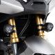 KIT FIXATION PATTES DIAMETRE 48-51mm PHARES ADDITIONNELS  Honda X-ADV (2017-2020) BARRACUDA