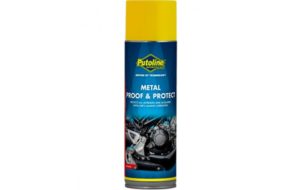 CIRE PROTECTION  METAL PROOF AND PROTECT SPECIAL METAUX (AEROSOL 500ML) PUTOLINE 74450