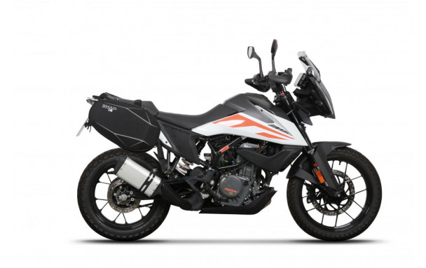 KIT SUPPORT DE BAGAGE LATERAL KTM DUKE 390 ADVENTURE â€™20 SHAD