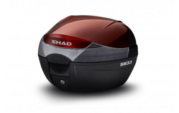 COLOR LID SH33 RED SHAD
