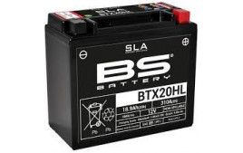 Batterie BTX20HL (SLA) BS BATTERY