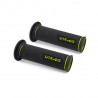 POIGNEES RACING GRIPS NOIRES VR46 by BARRACUDA