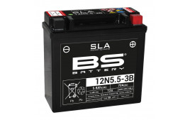 Batterie 12N5.5-3B FA (activée en usine) BS BATTERY
