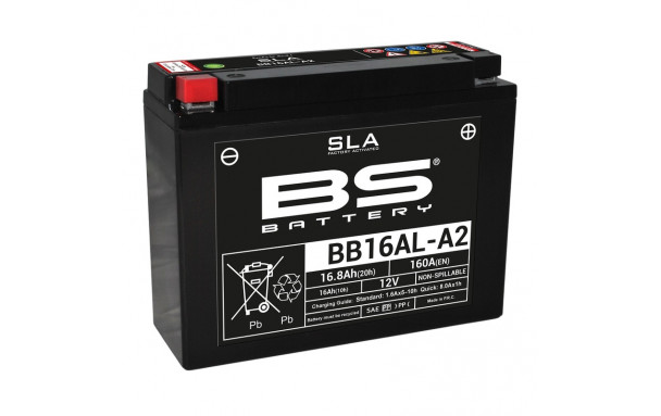 Batterie BB16AL-A2 FA (activée en usine) BS BATTERY