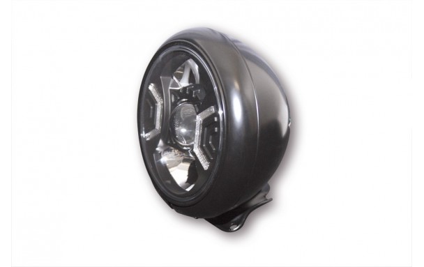 LED Phare HD-STYLE TYPE 2, 7 pouces HIGHSIDER