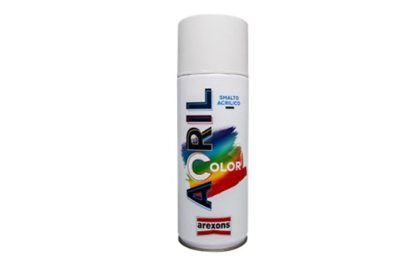 Bombe de peinture gris clair Cadre / Réservoir RAL 7035 - 400 ml