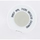 Bombe de peinture gris clair Cadre / Réservoir RAL 7035 - 400 ml