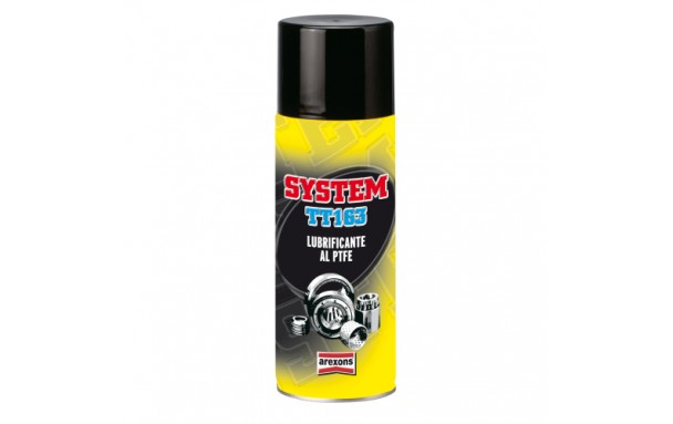 Spray Lubrifiant 400 ml Haute température Téflon PTFE Multifonctions Arexons