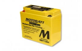 Batterie MOTOBATT MBT12B4 (2 poles)