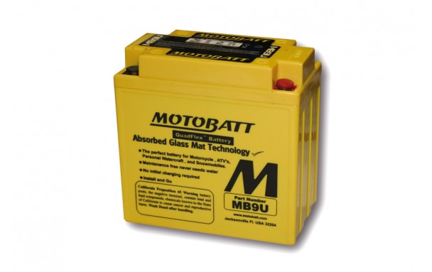 0150 CC MotoBatt Motobatt Battery For Malaguti Ciak 150 2007 