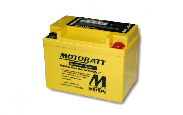 0125 CC MotoBatt Motobatt Battery For Peugeot Looxor 125 2003 