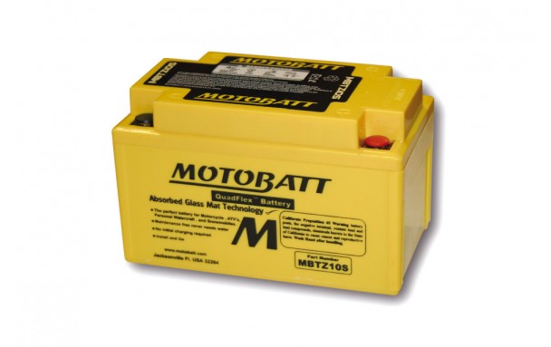 Batterie MOTOBATT MBTZ10S (4 poles)