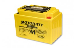 MotoBatt Motobatt Battery For Malaguti F12 Phantom Max 125 2005 0125 CC 