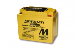 Batterie MOTOBATT MBTX12U (4 poles)